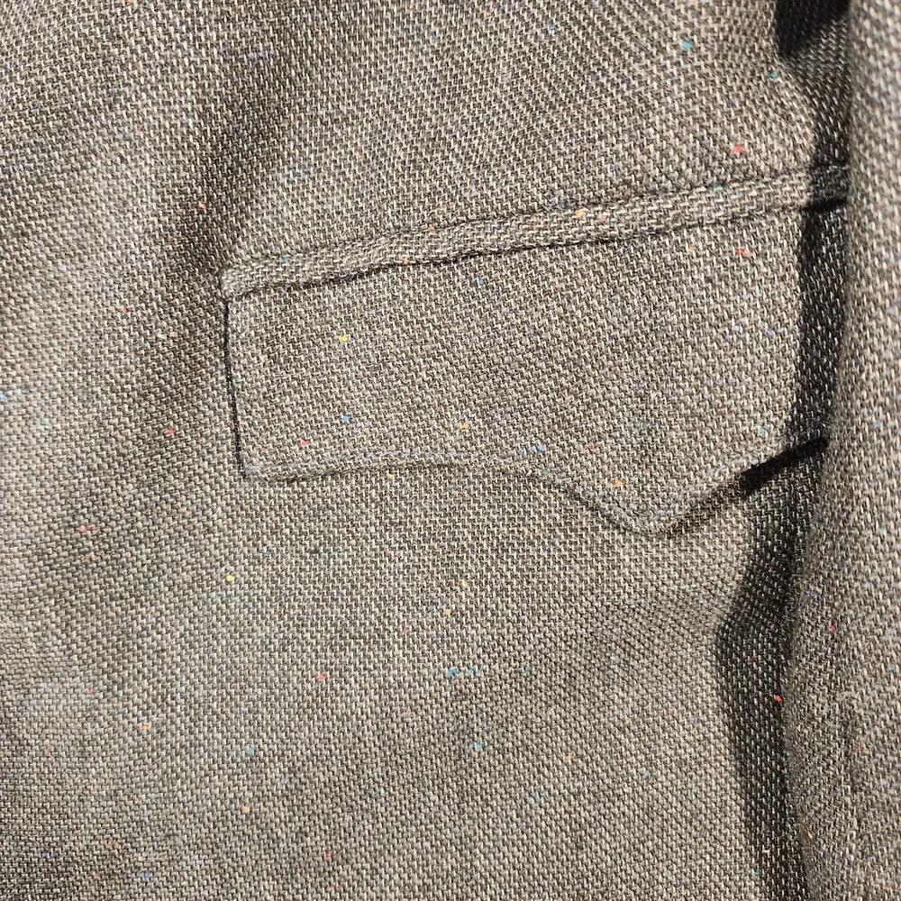 Vintage Circle S Mens Western Blazer Sport Coat Cowboy Ranch Wear 48R USA